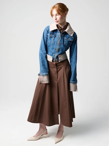 Fenice Between-Season Jacket in Beige