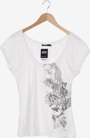 zero Top & Shirt in XL in White: front