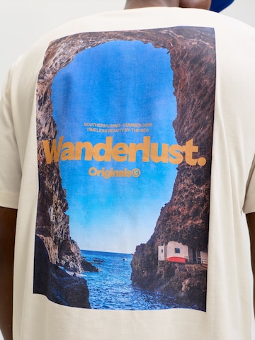 JACK & JONES - Camiseta en blanco