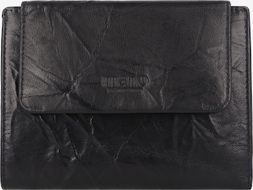 mano Wallet 'Donna Aurona' in Black: front