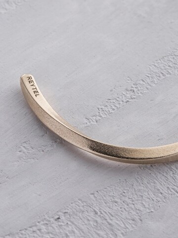 Braccialetto 'ETERNAL' di REYTEL in oro