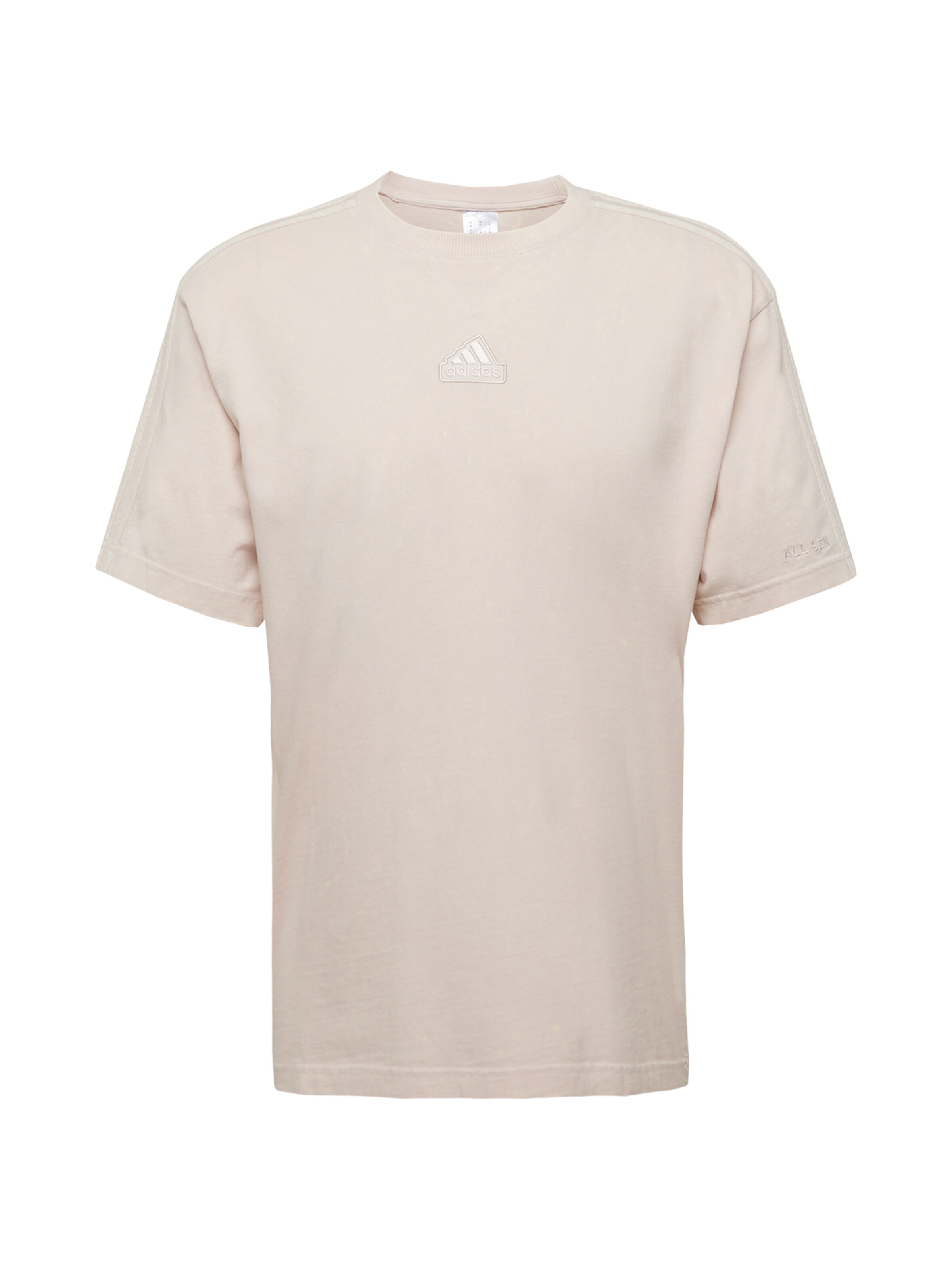 T-Shirt fonctionnel 'All Szn' ADIDAS SPORTSWEAR en beige : devant