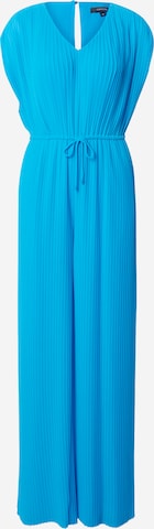 Combinaison COMMA en bleu : devant