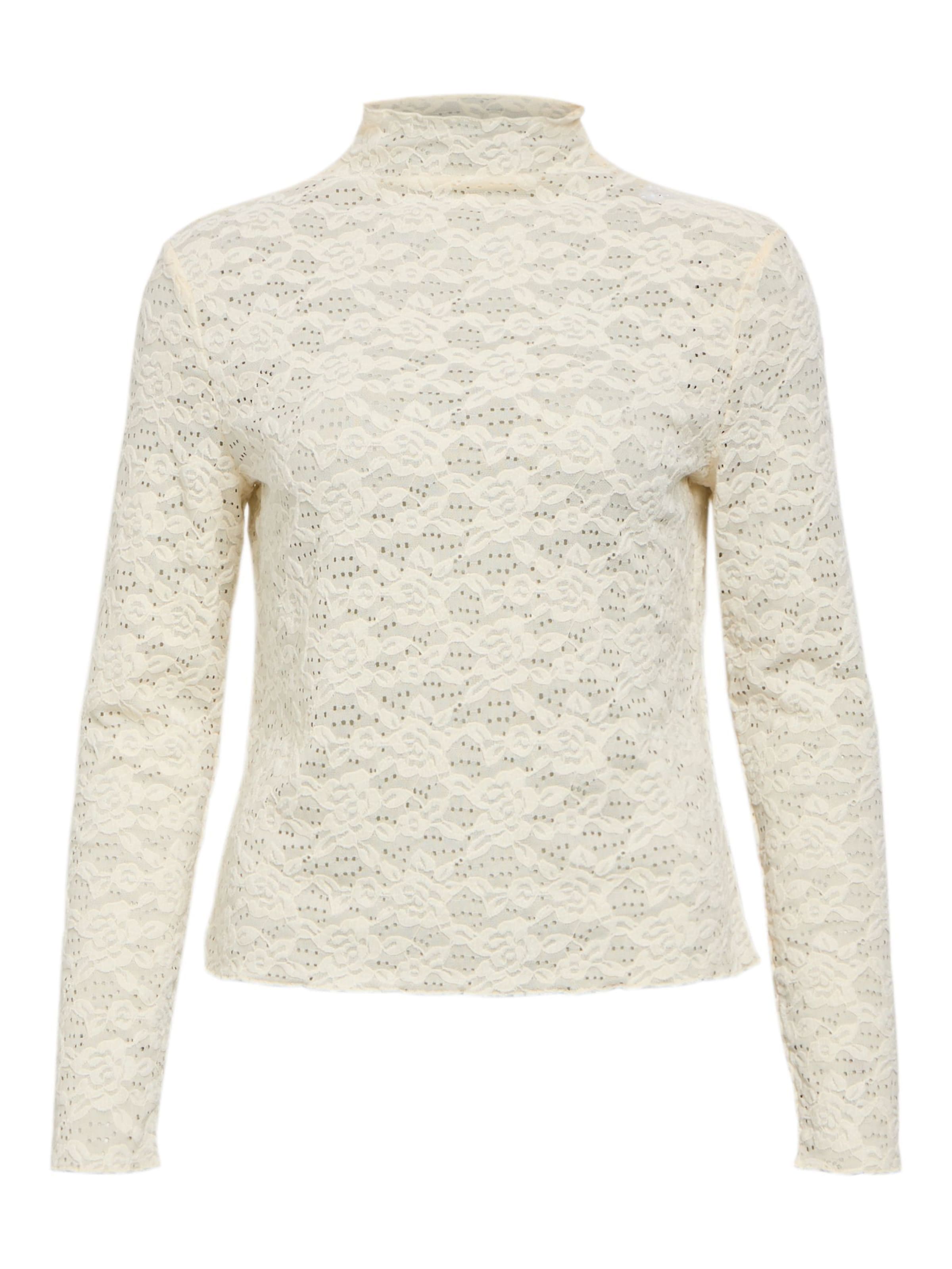 T-shirt OBJECT en beige : devant