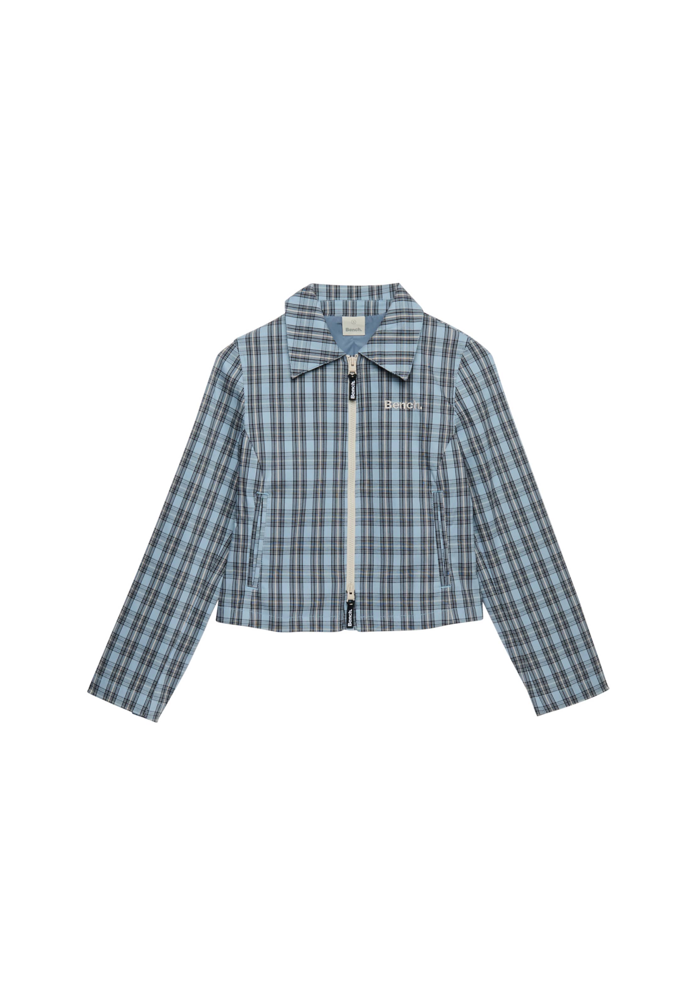 Veste mi-saison 'Bench X Superdry & Co' BENCH en bleu : devant