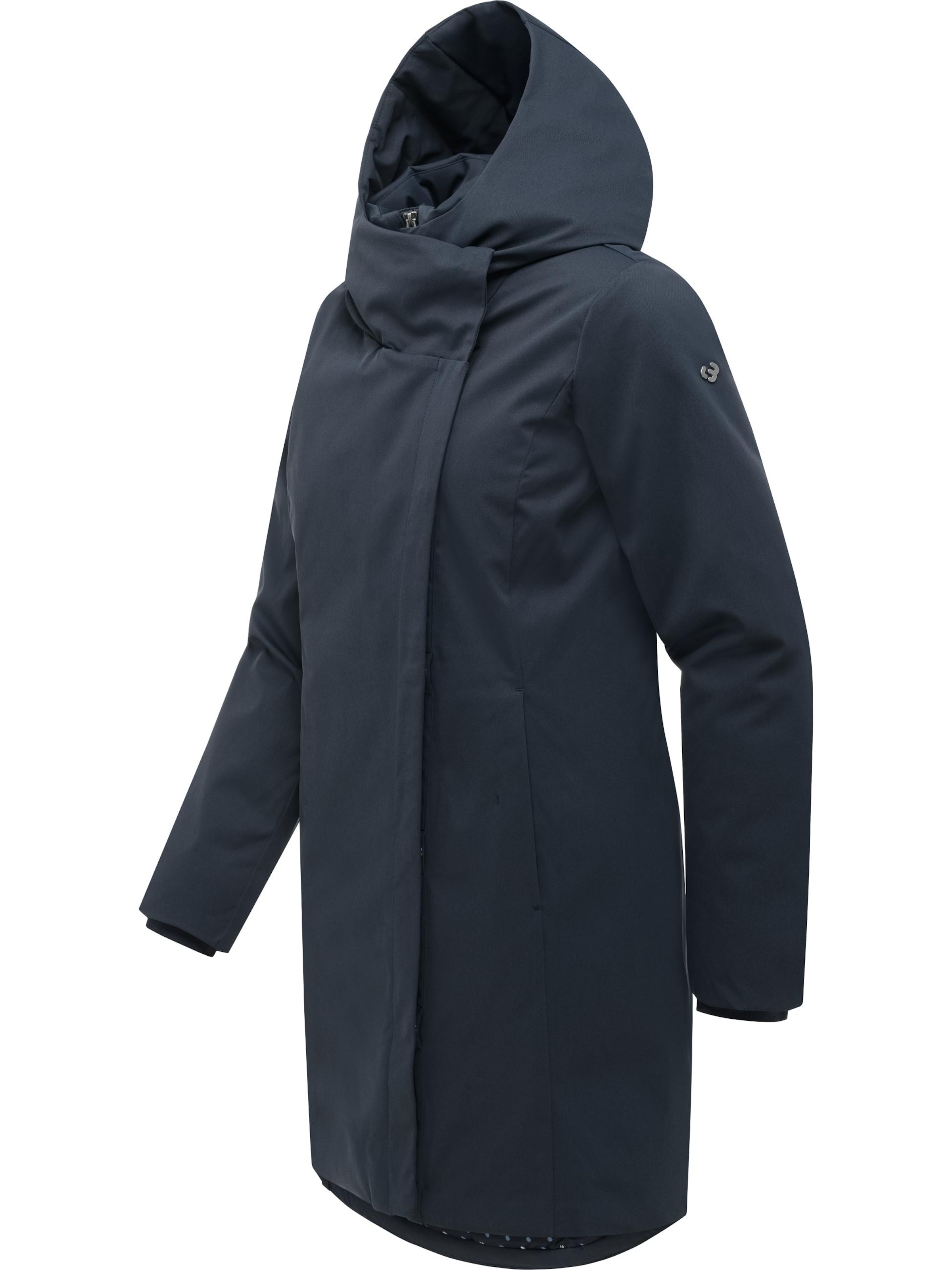 Cappotto funzionale 'Pavleen Y' di Ragwear in blu