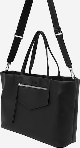 BOSS Black Shopper 'Justy' in Black: front