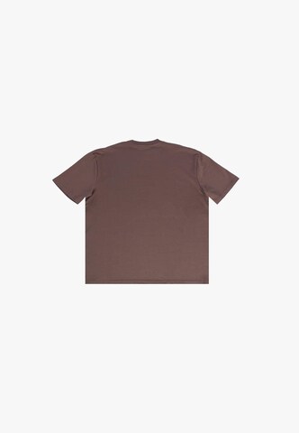 T-Shirt Dropsize en marron