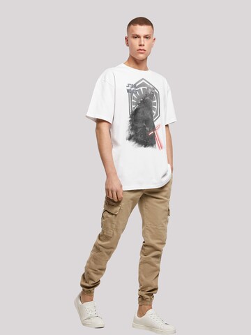 T-Shirt 'Star Wars The Rise Of Skywalker Kylo Ren Vader Remains' F4NT4STIC en blanc
