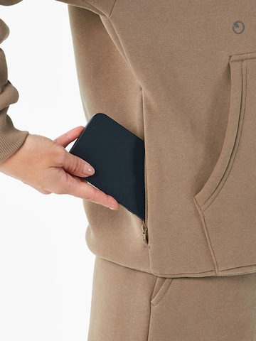 Organication Sweatshirt in Braun