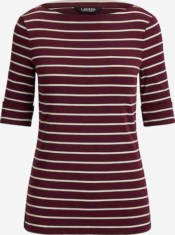 Lauren Ralph Lauren Футболка в Красный: спереди