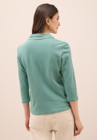 CECIL Poloshirt in Grün