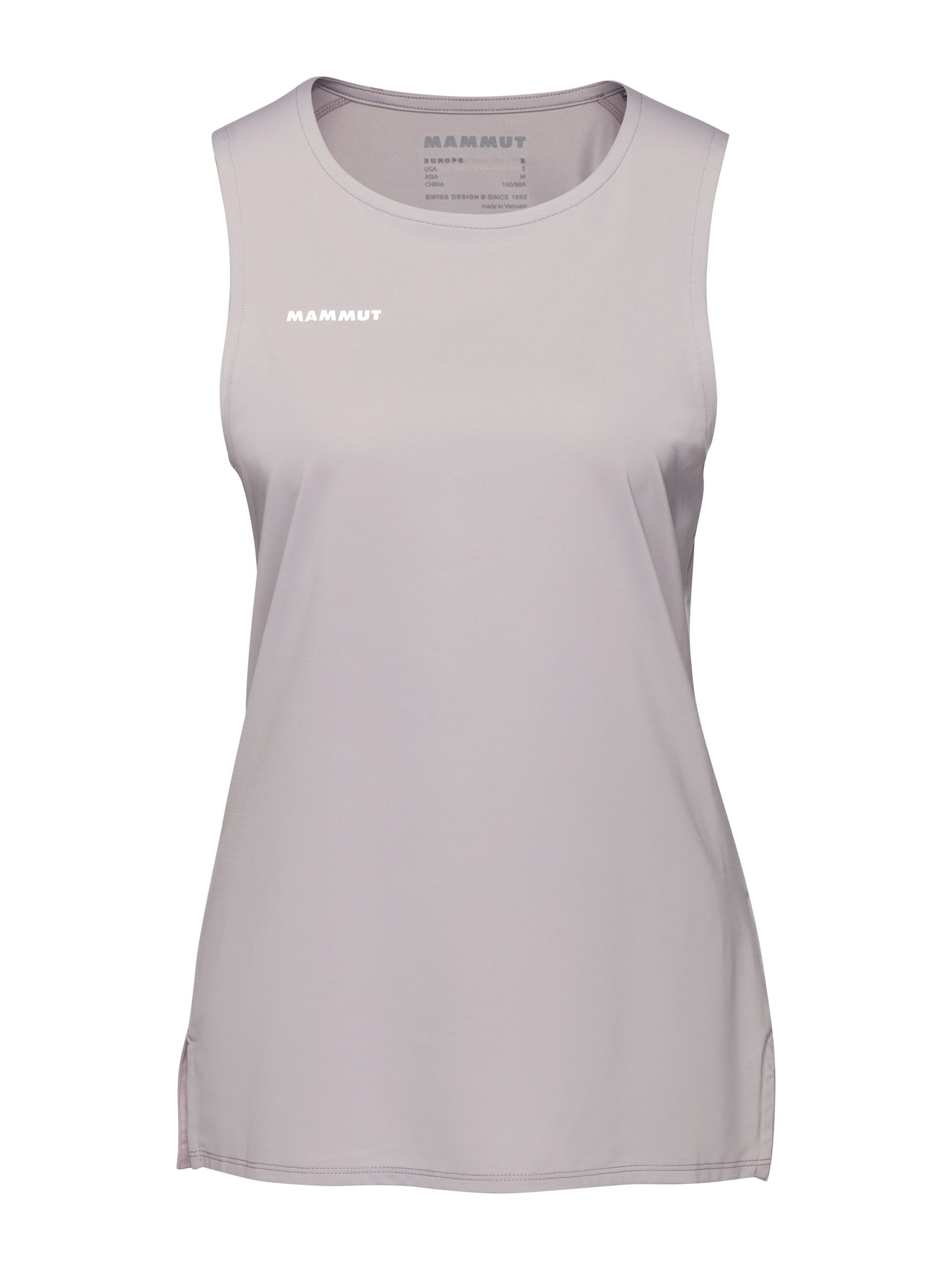MAMMUT Sports Top in Purple: front