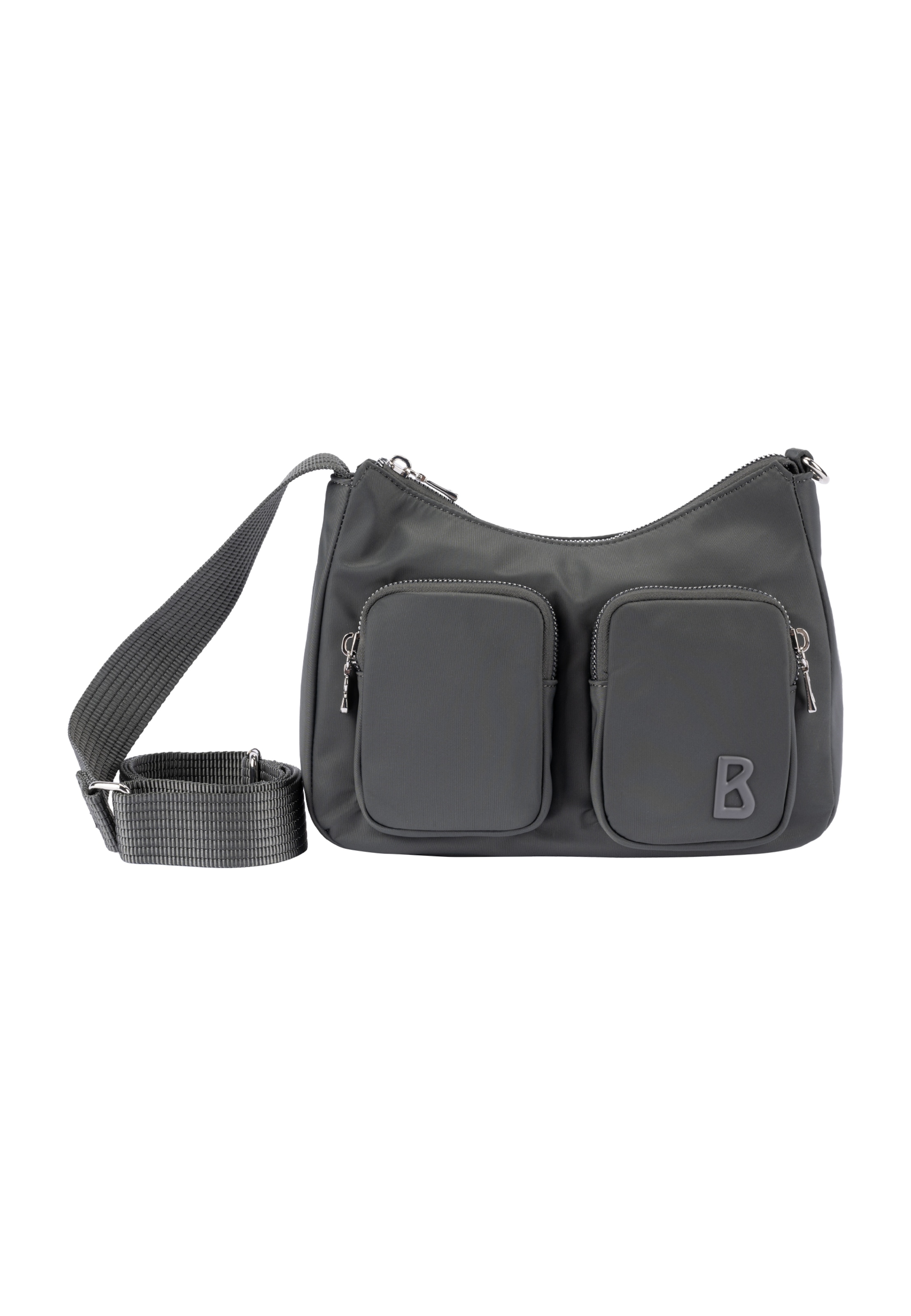 Sac à bandoulière 'Verbier Play 1.0 Diya' BOGNER en gris : devant