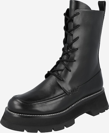 Bottines à lacets 'KATE' 3.1 Phillip Lim en noir : devant