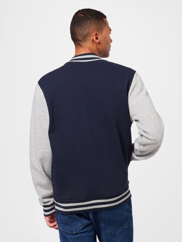 Superdry Sweatvest in Grijs