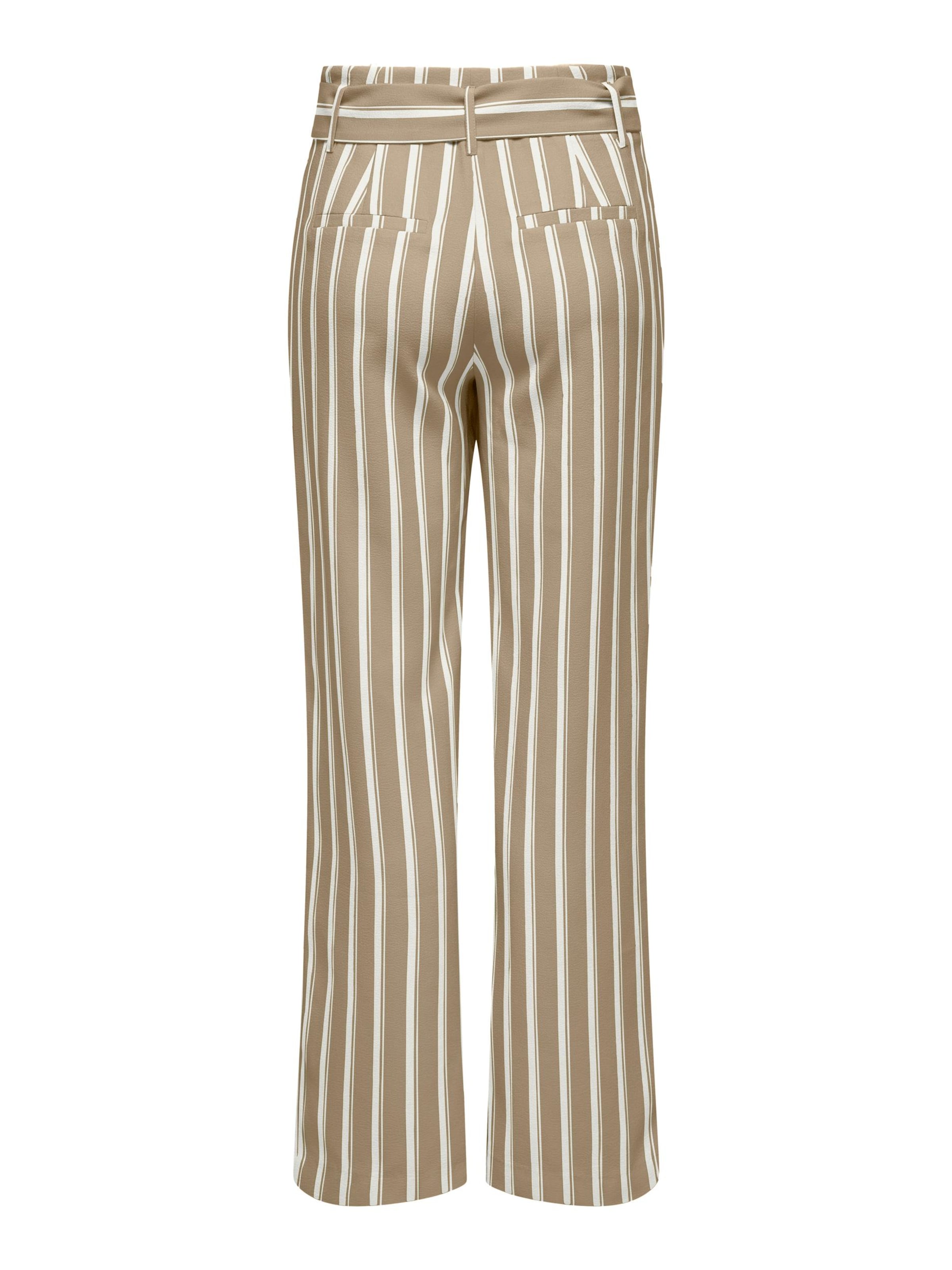 ONLY Широки крачоли Панталон с набор 'Lowa' в бежово