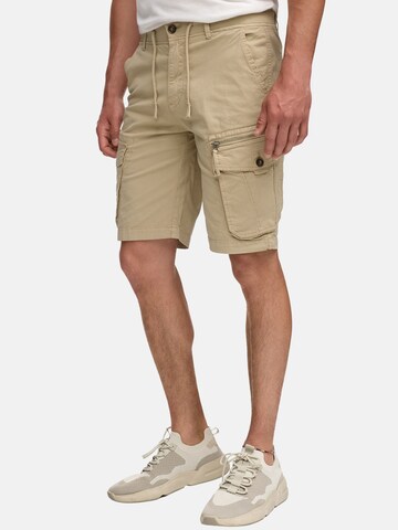 Tazzio Regular Cargohose 'A210' in Beige