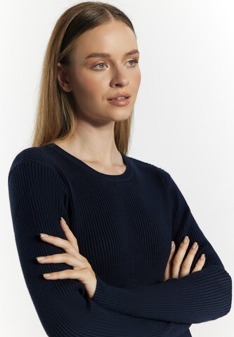 DreiMaster Klassik Pullover 'Baradello' in Blau