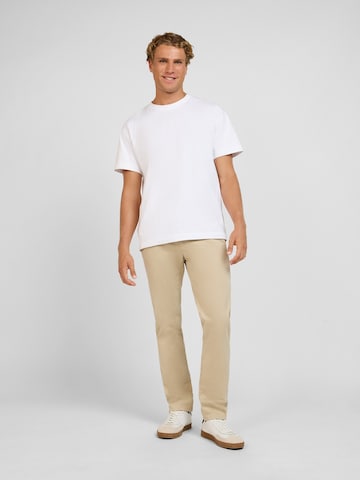 yazubi Slimfit Hose 'Kyle' in Beige