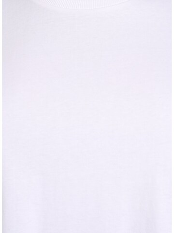 Zizzi Shirt 'Mdina' in White