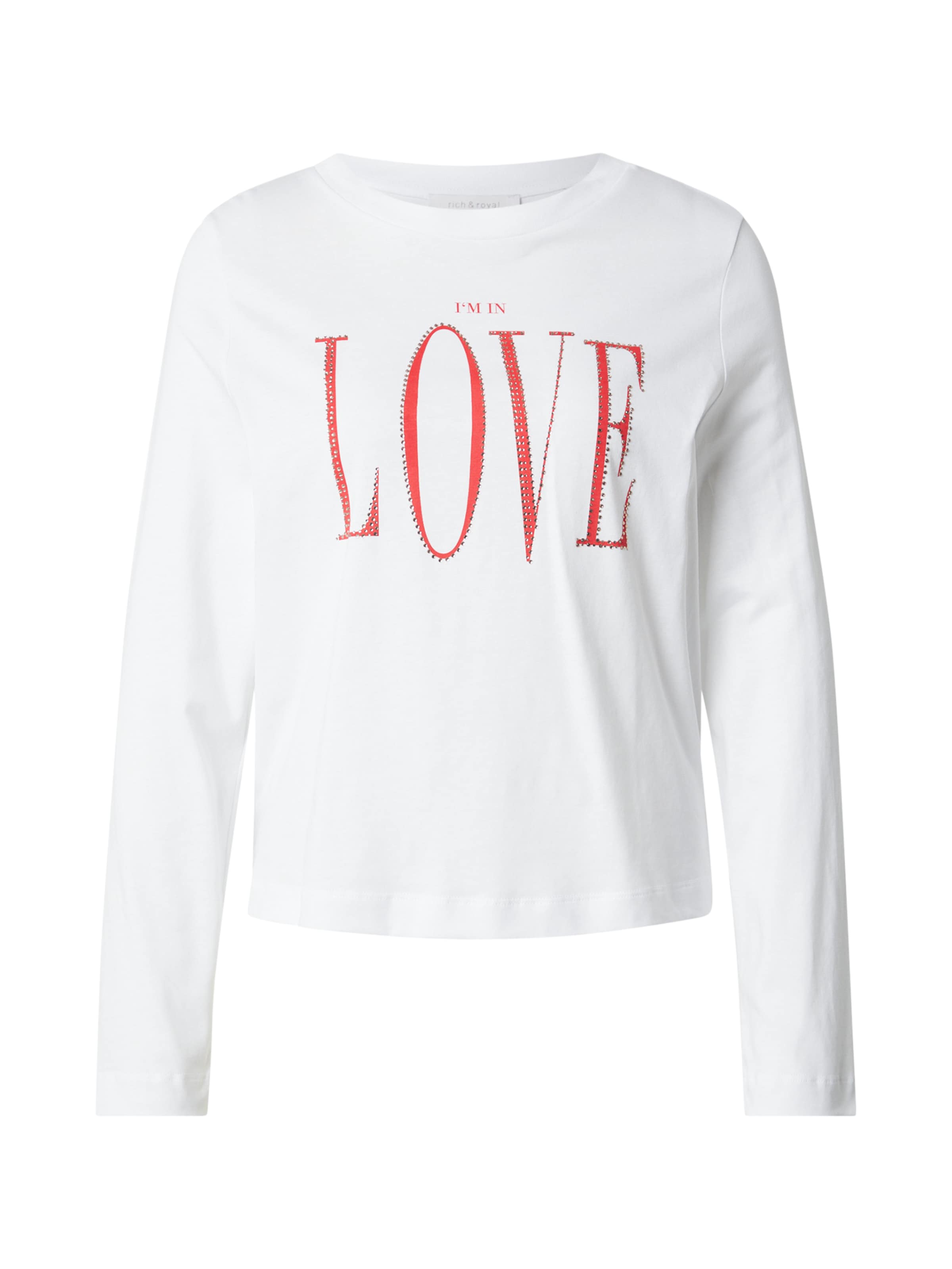 Rich & Royal Shirt in White: front