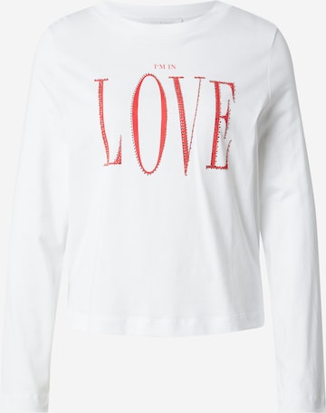 Rich & Royal - Camiseta en blanco: frente