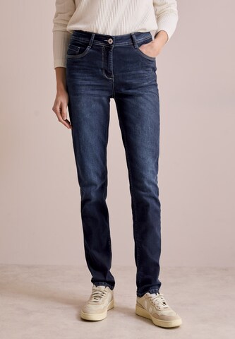 CECIL Skinny Jeans in Blue: front