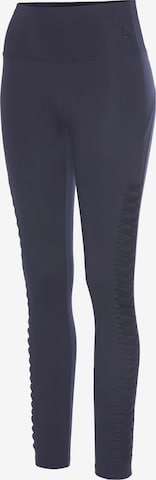 Skinny Pantalon de sport LASCANA ACTIVE en bleu