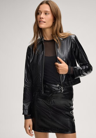 JOOP! Jeans Between-Season Jacket 'Olwyn' in Black