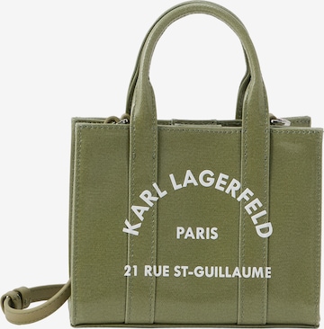 Karl Lagerfeld Käsilaukku värissä vihreä: etupuoli