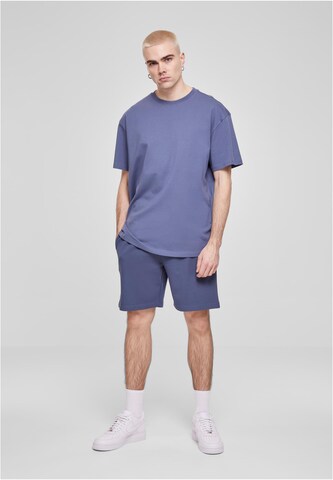 Maglietta di Urban Classics in blu