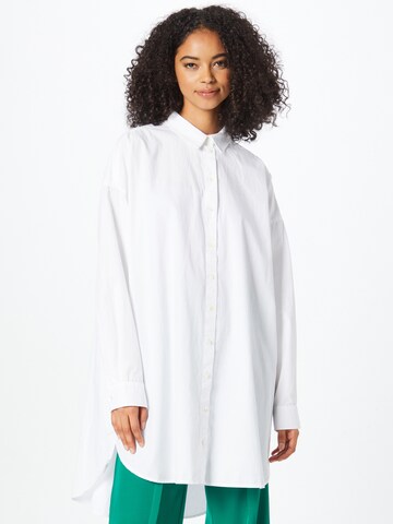 Camicia da donna di SELECTED FEMME in bianco: frontale