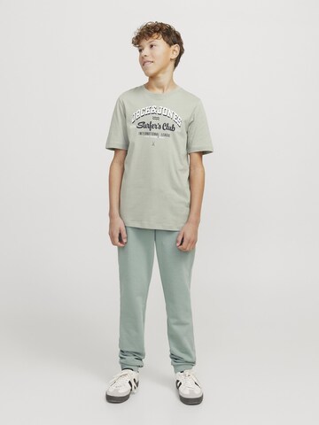 Coupe slim Pantalon Jack & Jones Junior en vert