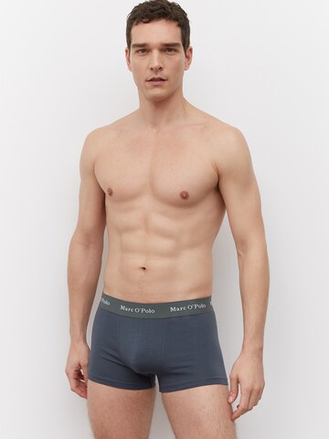 Marc O'Polo Boxershorts 'Triple Trouble' in Grün: predná strana