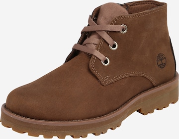 TIMBERLAND Stiefel in Braun: front