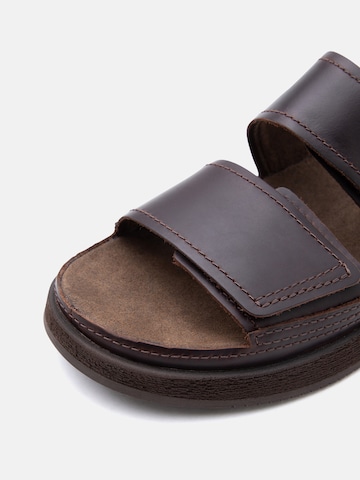 Sandales TIMBERLAND en marron