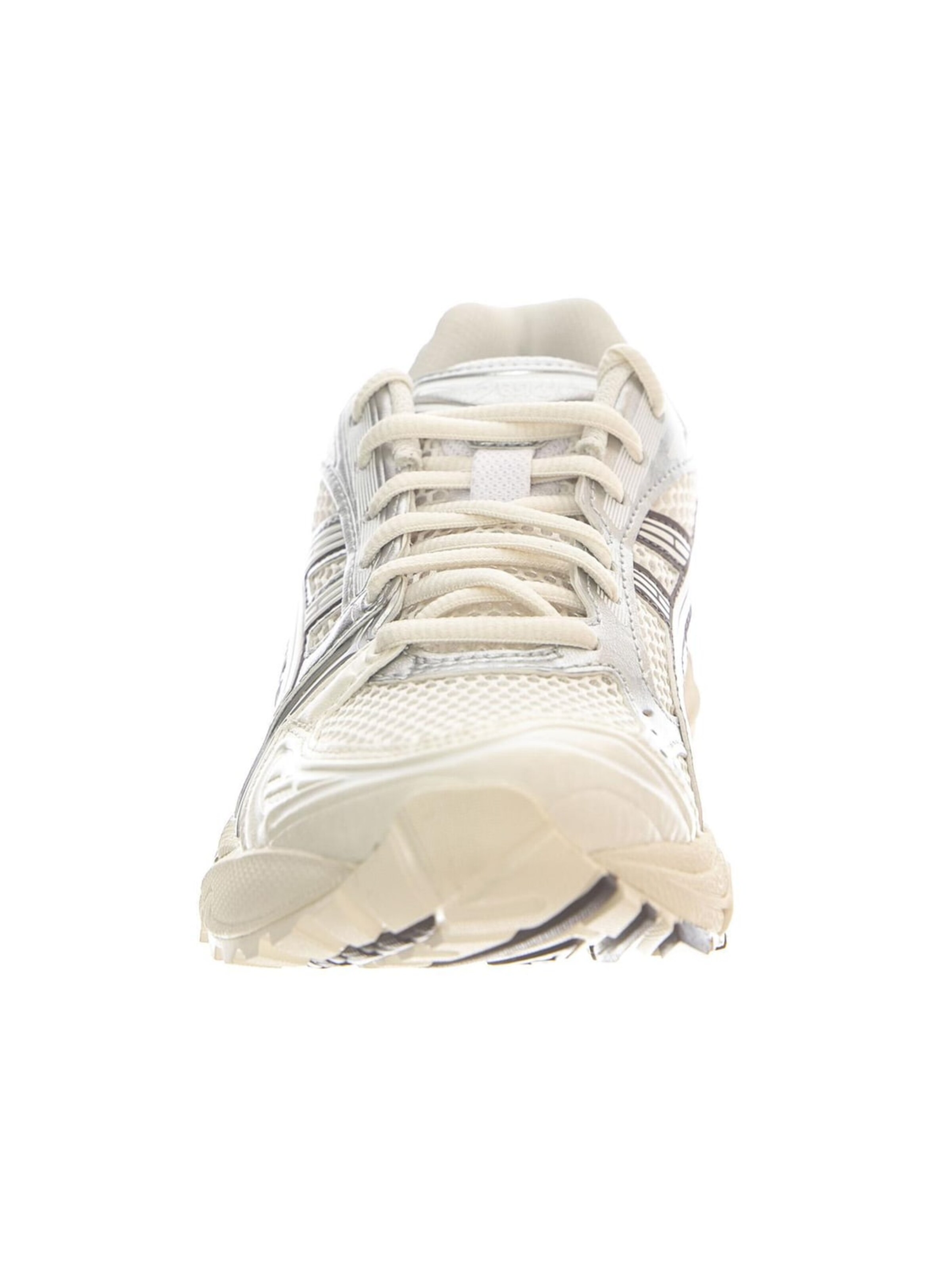 ASICS Buty sportowe sznurowane 'GEL-KAYANO 14 CREAM / COCOA POWDER' w kolorze beżowy