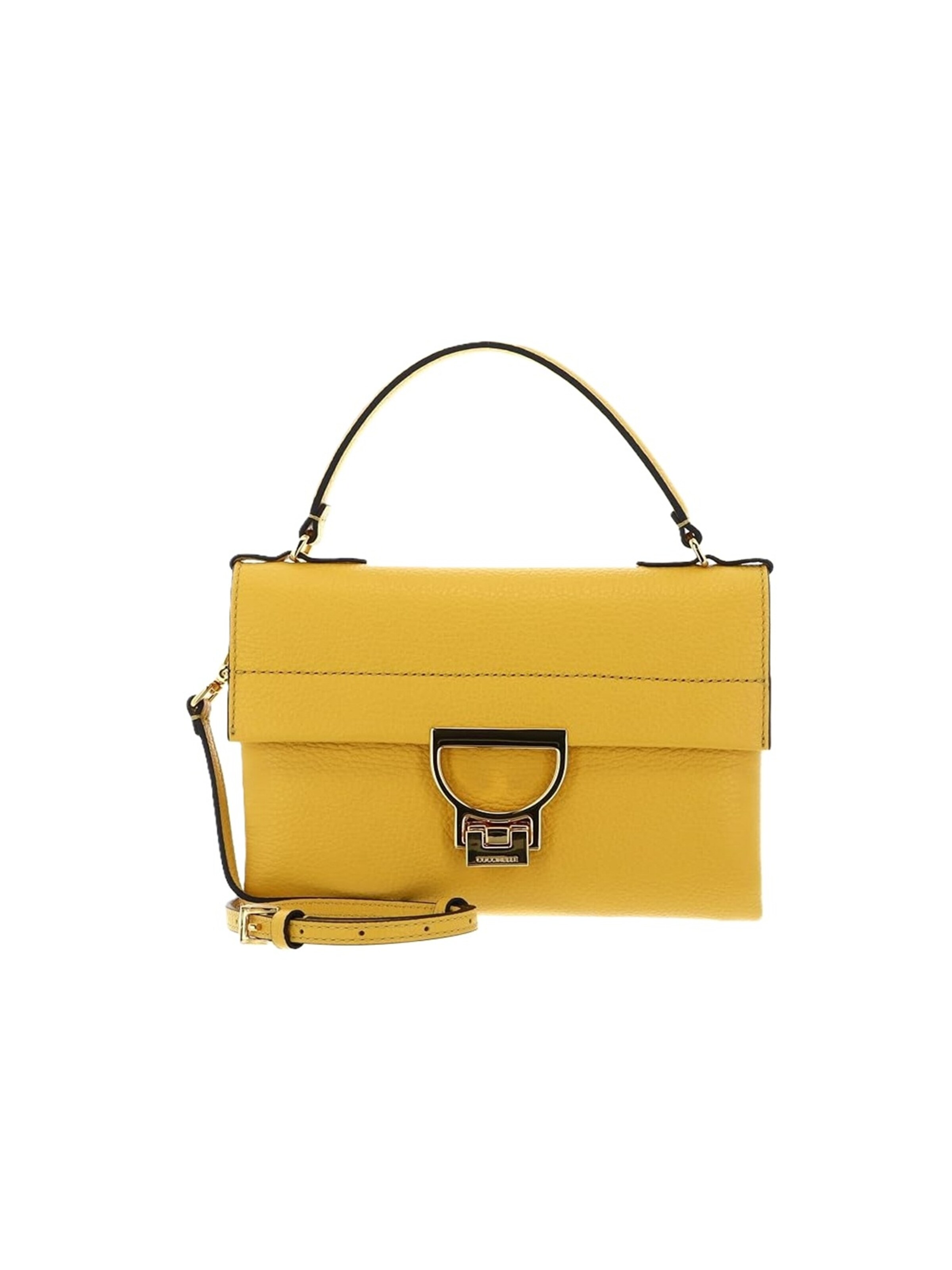 Coccinelle Handbag 'E1MD5190301' in Yellow: front