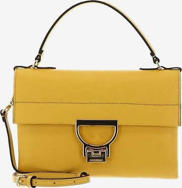 Borsa a mano 'E1MD5190301' di Coccinelle in giallo: frontale