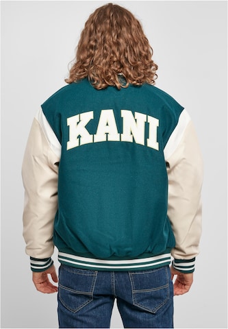 Veste mi-saison Karl Kani en vert