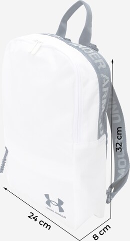 UNDER ARMOUR Sports Backpack 'Loudon' in White