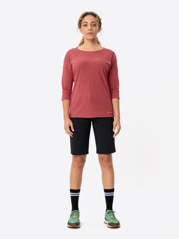 VAUDE Performance shirt 'Neyland' in Red