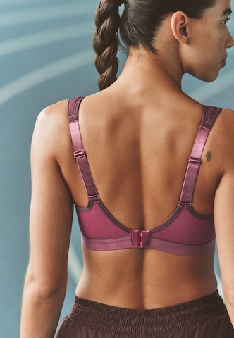 NextBustier Sportski grudnjak - ljubičasta boja