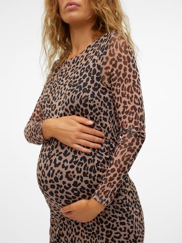 MAMALICIOUS Klänning i brun