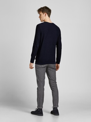 JACK & JONES - Pullover 'Gustav' em azul