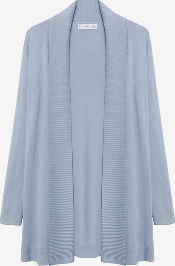 MANGO Strickjacke 'ALMA' in hellblau, Produktansicht