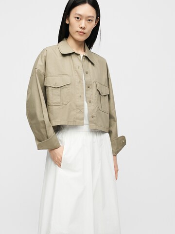 Gonna 'CARAVAN' di Weekend Max Mara in bianco