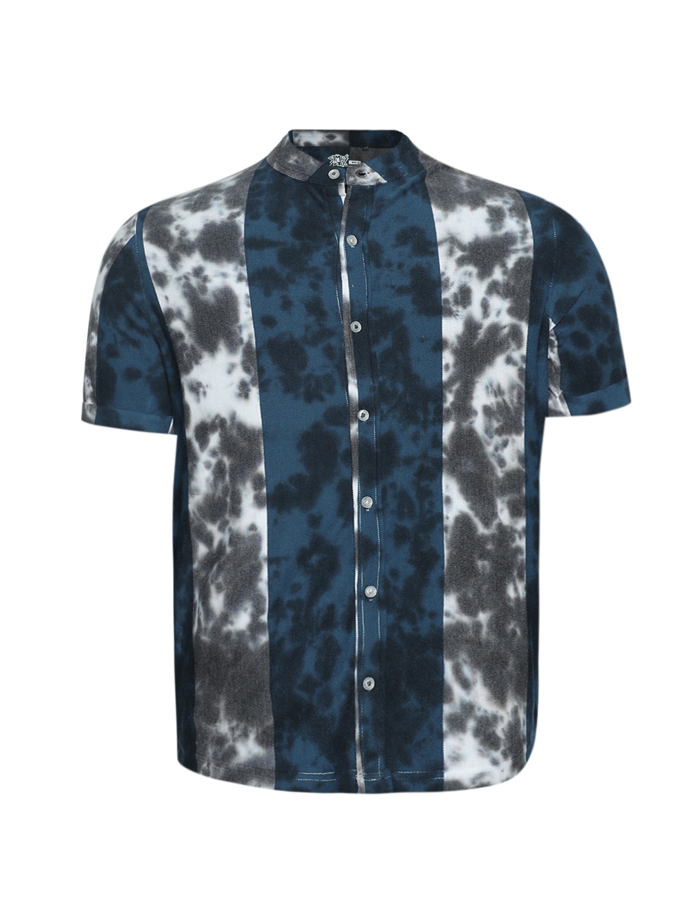 Regular fit Camicia 'Sergio' di Campus Sutra in colori misti: frontale