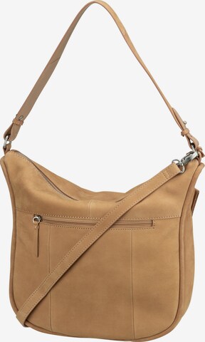 Burkely Tasche 'Selene' in Beige